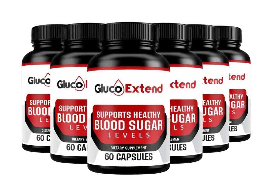 Gluco Extend™ Limited Time Offer Only $49/bottle